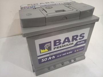 Bars Premium 50Ah 450A L (23)
